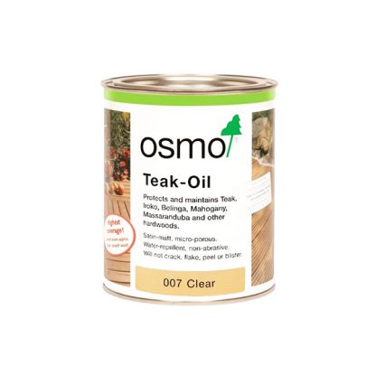 osmo decking oil teak clear 007 timber woodwork accessories online melbourne australia