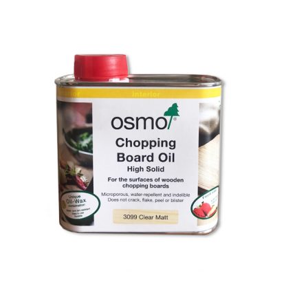 OSMO cutting chopping board oil food safe non-toxic 3099 australia melbourne clear matte protection rejuvenation