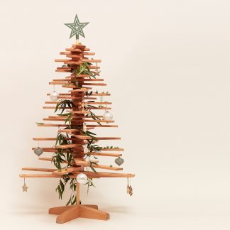 Recycled Timber Christmas Tree (Small) - Timber Revival Online Store